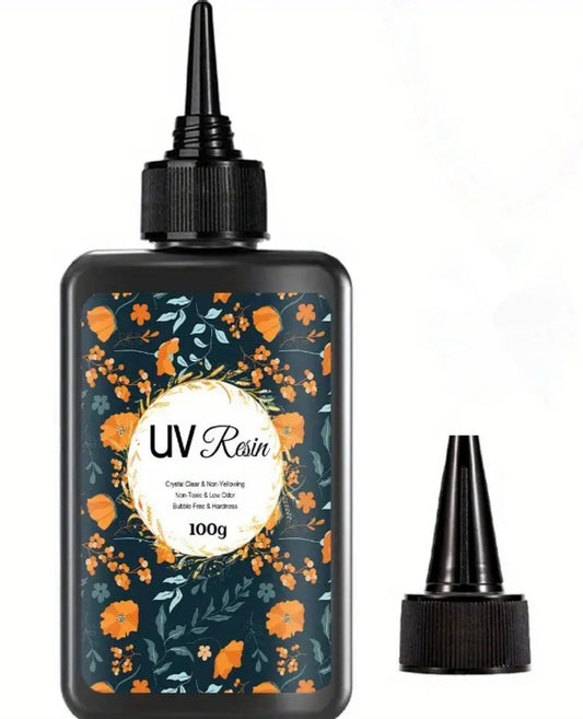 100g clear UV resin