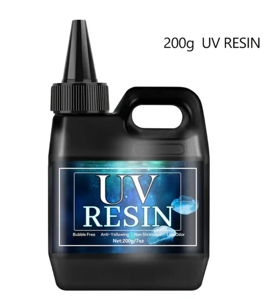200g Clear UV Resin