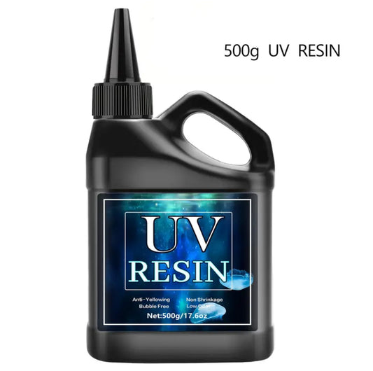 500g Clear UV Resin